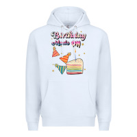 White birthday mode on Premium Hoodie - JahusDesignShop