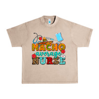 French Oak nacho average nurse Urban Heavy Tee - AdoDesignShop