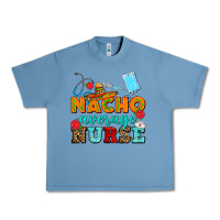 Pebble Blue nacho average nurse Urban Heavy Tee - AdoDesignShop