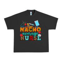 Pigment Black nacho average nurse Urban Heavy Tee - AdoDesignShop