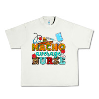 Pistachio nacho average nurse Urban Heavy Tee - AdoDesignShop