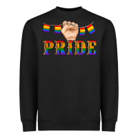 Black pride lgbtq Heavyweight Sweatshirt - Artiststas