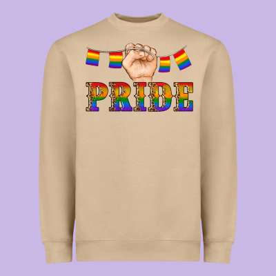 Pride Lgbtq Heavyweight Sweatshirt Designed By Artiststas