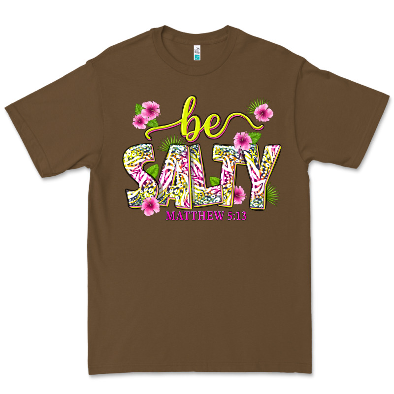 Summer Be Salty Matthew 5 13 Premium Tee by texasbilliewilder | Teevron
