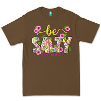 Cacao summer be salty matthew 5 13 Premium Tee - texasbilliewilder