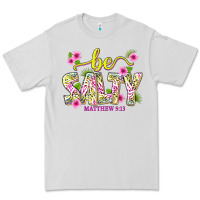 Dove Grey summer be salty matthew 5 13 Premium Tee - texasbilliewilder