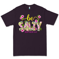Plum summer be salty matthew 5 13 Premium Tee - texasbilliewilder