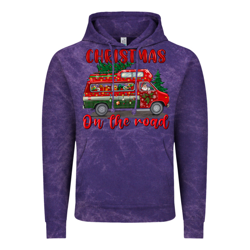 Christmas On The Road Vintage Hoodie by BundleAndBundleShop | Teevron