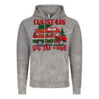 Cloud Rock christmas on the road Vintage Hoodie - BundleAndBundleShop