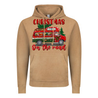 Vintage Camel christmas on the road Vintage Hoodie - BundleAndBundleShop