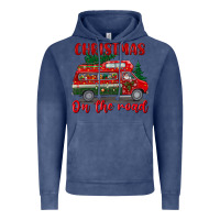 Vintage Denim christmas on the road Vintage Hoodie - BundleAndBundleShop