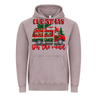 Vintage Zinc christmas on the road Vintage Hoodie - BundleAndBundleShop