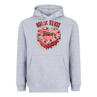 Heather Grey 100 that bitch Heavyweight Hoodie - Artiststas