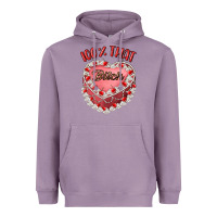 Lavender 100 that bitch Heavyweight Hoodie - Artiststas