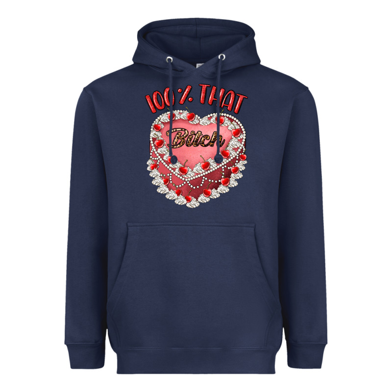 100 That Bitch Heavyweight Hoodie by Artiststas | Teevron
