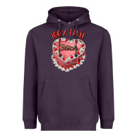 Plum 100 that bitch Heavyweight Hoodie - Artiststas