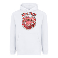 White 100 that bitch Heavyweight Hoodie - Artiststas