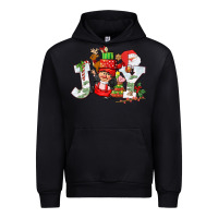 Christmas Joy Girl Gnome Urban Hoodie | Teevron