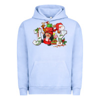 Pigment Grape Ice christmas joy girl gnome Urban Hoodie - CowGirlArtShop