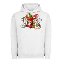 Pigment Lunar Rock christmas joy girl gnome Urban Hoodie - CowGirlArtShop