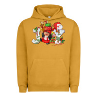 Pigment Peanut Butter christmas joy girl gnome Urban Hoodie - CowGirlArtShop
