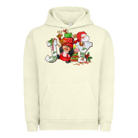 Pigment Pistachio christmas joy girl gnome Urban Hoodie - CowGirlArtShop