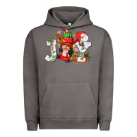 Pigment Tornado christmas joy girl gnome Urban Hoodie - CowGirlArtShop