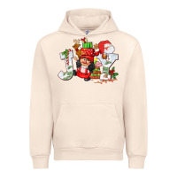 Sandshell christmas joy girl gnome Urban Hoodie - CowGirlArtShop