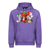 Tulip christmas joy girl gnome Urban Hoodie - CowGirlArtShop