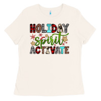 Bone holiday spirit activate Ladies Tee - JahusDesignShop