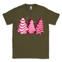 Army Green pink Christmas cakes Classic Tee - Jasminsmagicworld