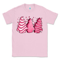Bubblegum Pink pink Christmas cakes Classic Tee - Jasminsmagicworld