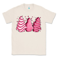 Natural pink Christmas cakes Classic Tee - Jasminsmagicworld