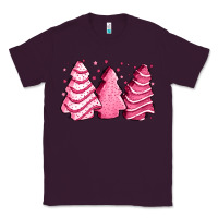 Plum pink Christmas cakes Classic Tee - Jasminsmagicworld