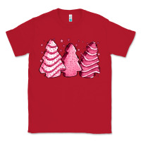 Red pink Christmas cakes Classic Tee - Jasminsmagicworld