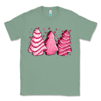 Sage pink Christmas cakes Classic Tee - Jasminsmagicworld