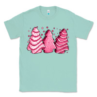 Seafoam pink Christmas cakes Classic Tee - Jasminsmagicworld