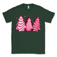 Sports Green pink Christmas cakes Classic Tee - Jasminsmagicworld