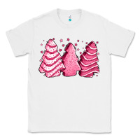 White pink Christmas cakes Classic Tee - Jasminsmagicworld