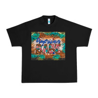 Black american babe Urban Heavy Tee - Artiststas