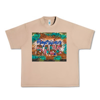 Burro american babe Urban Heavy Tee - Artiststas
