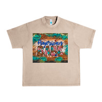French Oak american babe Urban Heavy Tee - Artiststas