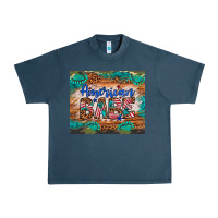 Midnight Navy american babe Urban Heavy Tee - Artiststas