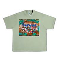 Oil Green american babe Urban Heavy Tee - Artiststas