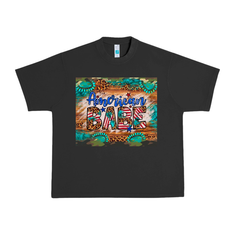 American Babe Urban Heavy Tee by Artiststas | Teevron