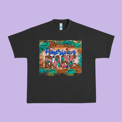 American Babe Urban Heavy Tee Designed By Artiststas