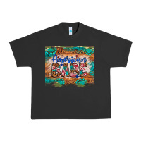 Pigment Black american babe Urban Heavy Tee - Artiststas