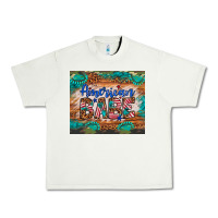Pistachio american babe Urban Heavy Tee - Artiststas