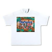 White american babe Urban Heavy Tee - Artiststas