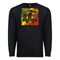 Black juneteenth black lives matter mug  coaster Premium Sweatshirt - BarkalooDesign